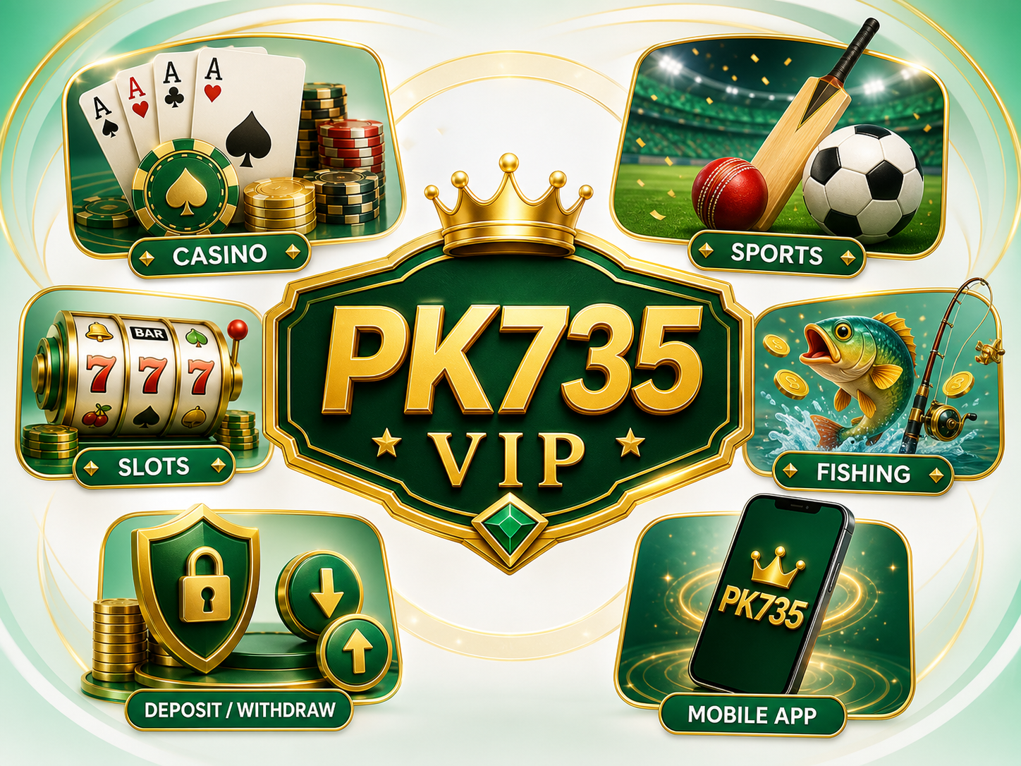 PK735 তথ্য